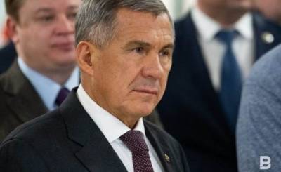 Рустам Минниханов - Наиль Магдеев - Минниханов обратил внимание на оплату труда ниже МРОТ в Челнах: «Это недопустимо» - realnoevremya.ru - респ. Татарстан - Набережные Челны