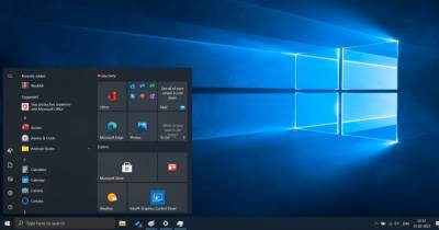 Microsoft добавит в Windows 10 выпадающее меню «Пуск» - live24.ru - США - Microsoft