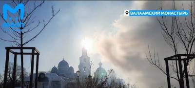 Как на острове Валаам вспыхнуло пламя (ВИДЕО) - stolicaonego.ru