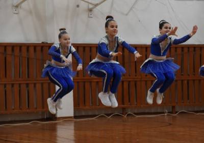 Около 400 спортсменов разыграли награды чемпионата и первенства Коми по фитнес-аэробике - komiinform.ru - респ. Коми - Сыктывкар - Усинск