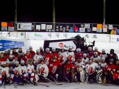 В Канаде установили мировой рекорд по длительности хоккейного матча, его счет 2649:2528 - gordonua.com - Канада - Эдмонтон