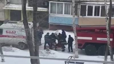 Семь человек спасли на пожаре в Приморье, ФАН публикует видео - riafan.ru - Приморье край - Владивосток - Уссурийск