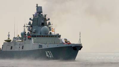 Российский фрегат "Адмирал Касатонов" вошел в порт Египта - nation-news.ru - Египет - Греция - Алжир - Североморск