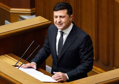 Илья Кива - Тарас Козак - Сбор подписей за импичмент Зеленскому начался в Верховной раде - tvc.ru
