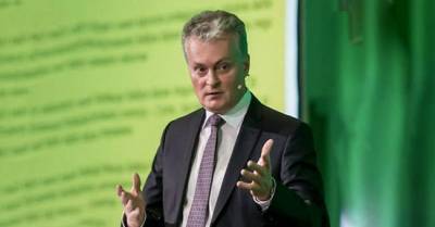 Президент Литвы Науседа выступил за диалог с Россией и против БелАЭС - eadaily.com - Литва - Вильнюс
