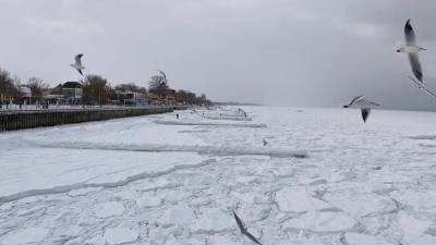 Балтийское море замерзло впервые за 25 лет - news.bigmir.net - Россия - Польша - Греция - РСФСР - Калининградская обл. - Балтийское Море