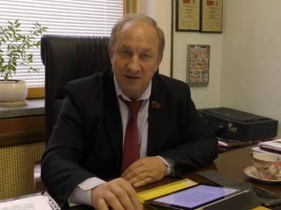 Валерий Рашкин - "Это не метафора": Депутат Госдумы рассказал о "терроре и политических репрессиях" - sobesednik.ru