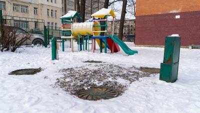 В Петербурге перенесут две детские площадки по требованию теплоэнергетиков - dp.ru - Санкт-Петербург