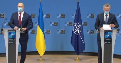 Йенс Столтенберг - Денис Шмыгаль - Вступление Украины в НАТО: Шмыгаль назвал ключевое условие и главного соперника - focus.ua - Грузия - Премьер-Министр