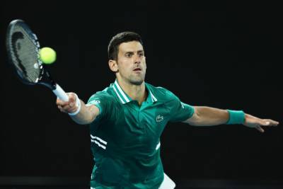 Григор Димитров - Александр Зверев - Новак Джокович - Аслан Карацев - Australian Open - Джокович одержал волевую победу над Зверевым и вышел в полуфинал Australian Open - sportarena.com - Австралия