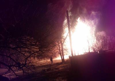 В Луганске взорвался магистральный газопровод: зарево видели во всех районах города - vchaspik.ua - ЛНР - Луганск