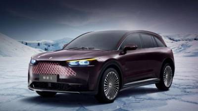 В Китае создан очередной «навороченный» электрокроссовер - usedcars.ru