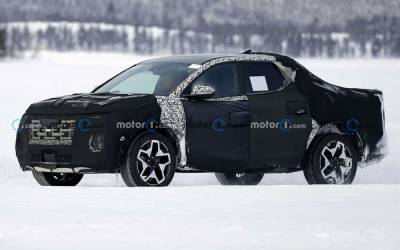 Кросс-пикап: новая модель в ряду Hyundai. Скоро - zr.ru - Финляндия