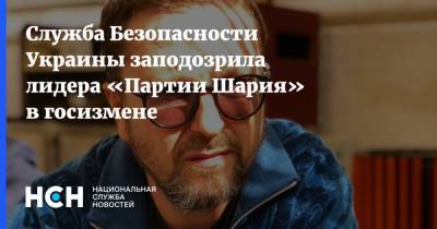 Анатолий Шарий - Служба Безопасности Украины заподозрила лидера «Партии Шария» в госизмене - nsn.fm - Украина