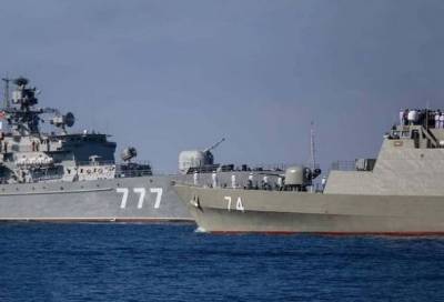 Индия присоединяется к военно-морским учениям Ирана и России - eadaily.com - Иран