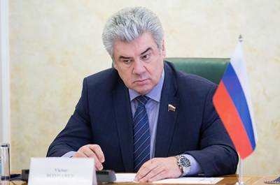 Виктор Бондарев - Сенаторы разработали рекомендации для подготовки граждан к службе в армии - pnp.ru