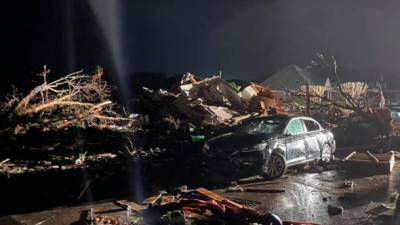 На Северную Каролину налетело торнадо - есть погибшие и пострадавшие - ru.espreso.tv - США - Техас - шт.Северная Каролина - Остин