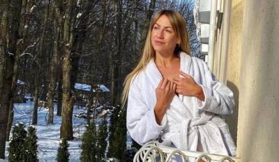 Алеся Никитюк - Леся Никитюк - Холостячка Никитюк засветила кольцо на безымянном пальце, в сети ахнули: «Все! Обручили!» - sport.politeka.net