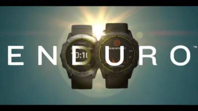 Компания Garmin выпустила умные часы, которые заряжаются от солнца - delovoe.tv