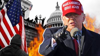 Дональд Трамп - Джо Байден - Более половины американцев поддержали создание третьей политической партии - polit.info - США