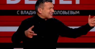 Алексей Навальный - Игнат Артеменко - Российский пропагандист Соловьев похвалил Гитлера (ВИДЕО) - dsnews.ua - Москва