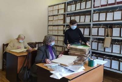 Читальный зал открылся в архивном отделе администрации Серпухова - serp.mk.ru - Серпухов
