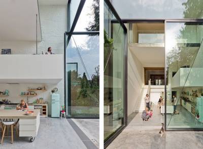 Превращение буржуазного дома в стеклянный таунхаус: впечатляющие фото - 24tv.ua - Бельгия - Испания