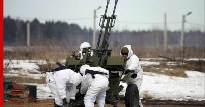 Российские военные отработали борьбу с вертолетами "Иглой" и ЗУ-23-2 - profile.ru - Оренбургская обл.