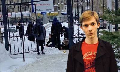 В Новосибирске студент зарезал парня своей бывшей у неё на глазах и оставил в соцсети послание - bloknot.ru - Новосибирск