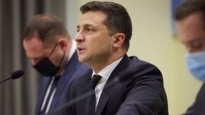 Владимир Зеленский - Марат Баширов - Запрет вещания украинских телеканалов не поможет рейтингу Зеленского - polit.info - Украина