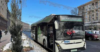 В Киеве вместо дизельных автобусов могут появиться белорусские электробусы (фото) - focus.ua - Киев