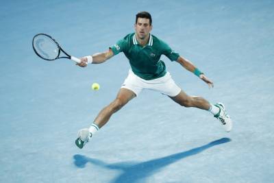 Александр Зверев - Новак Джокович - Мира Новак - Australian Open - Джокович обыграл Зверева в четвертьфинале Australian Open - news.bigmir.net - Австралия