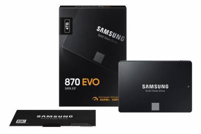 За 2020 год было отгружено около 333 миллиона SSD общей вместимостью 207 эксабайт - itc.ua