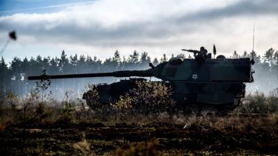 Поляки бурно обсуждают германскую бронетехнику вблизи границ с РФ - inforeactor.ru - Белоруссия - Афганистан