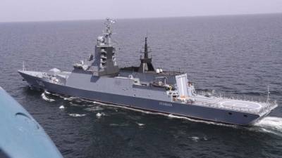 Иран и Россия начали военно-морские учениям в Индийском океане - golos-ameriki.ru - США - Иран