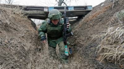 Оккупанты четыре раза нарушили "перемирие" на Донбассе, работал снайпер - ru.espreso.tv - населенный пункт Южное