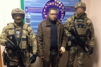 Силовики задержали командира ДРГ террористов «ЛНР» - real-vin.com - Луганская обл. - ЛНР - Одесская обл.