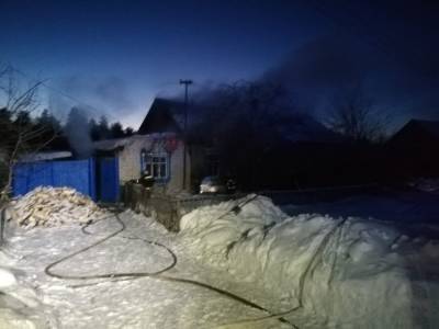 Один ребенок погиб и один пострадал при пожаре в жилом доме под Ульяновском - m24.ru - Ульяновск - Ульяновская