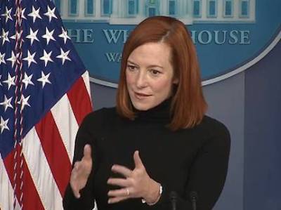 Джен Псаки - Позиция США по "Северному потоку 2" не изменилась: это плохая сделка - Белый дом - smartmoney.one - Россия - США - Украина - Вашингтон