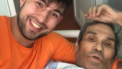 Бари Алибасов - «Филигранная работа»: Сын Алибасова показал ногу продюсера после операции - 5-tv.ru