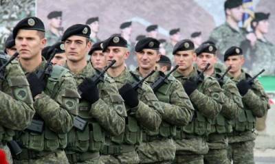 Косовских боевиков впервые отправят в зарубежную миссию - politnavigator.net - Россия - США - Сербия - Косово - Кувейт