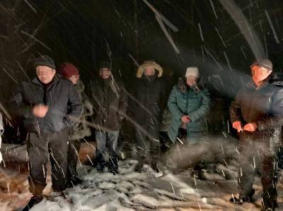 За минувшие сутки смоленские пограничники задержала более 90 нелегалов - rabochy-put.ru - Московская обл. - Белоруссия - Смоленская обл.