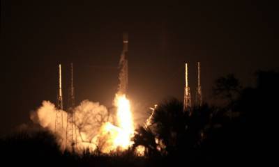 SpaceX успешно запустила 60 спутников Starlink, но потеряла первую ступень ракеты - 24tv.ua