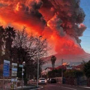 В Италии вновь проснулся вулкан Этна. Фото - reporter-ua.com - Киев - Италия