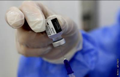 Вакцину от COVID-19 компании Pfizer подали на регистрацию на Украине - interfax.ru - Москва - Украина - Бельгия
