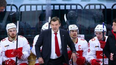 Олег Знарок - Знарок уверен в том, что «Спартак» выйдет в плей-офф КХЛ - russian.rt.com - Москва