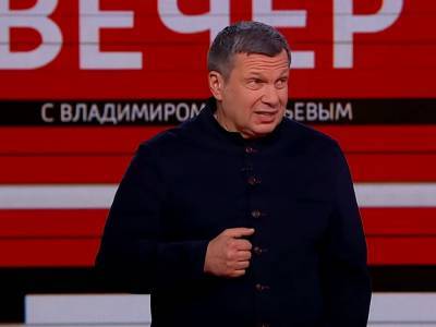 Алексей Навальный - Владимир Соловьев - Адольф Гитлер - Валерий Рашкин - Игорь Краснов - "Гитлер был очень смелым человеком". Пропагандист Соловьев сравнил немецкого фюрера и Навального - gordonua.com - Россия