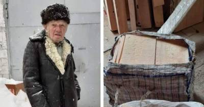 Звезда поневоле: на Киевщине пенсионер прославился, изготавливая деревянные кормушки - tsn.ua - Киев