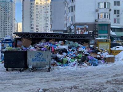 Дворы столицы утопают в мусоре - lenta.ua - район Дарницкий - Киев