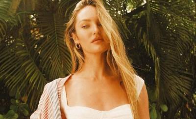 Звезда "Victoria’s Secret" Кэндис Свейнпол в ниточках бикини эффектно выпятила упругие "булочки": "Вау!" - sport.politeka.net